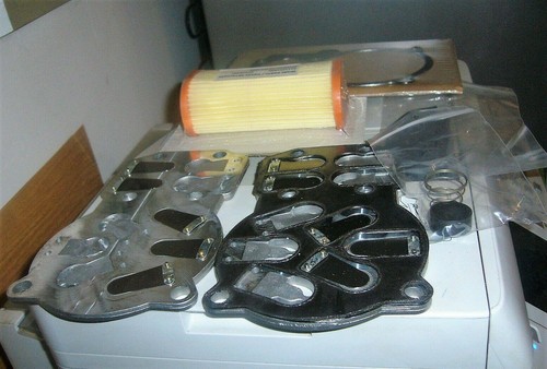 Kit platte dichtungen - kit,