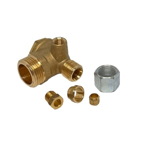 Rückschlagventil zoll ag - 3-4,