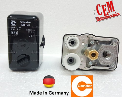 Druckschalter condor mdr - mdr, 4