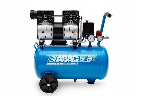 ölfreier kompressor abac - kompressor, 24